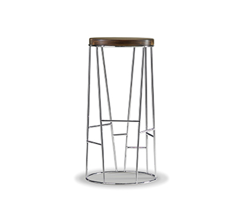 Bernhar*t Forest Barstool