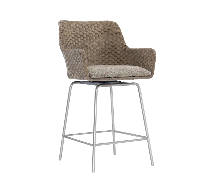 Bernhar*t Meade Low Counter Stool