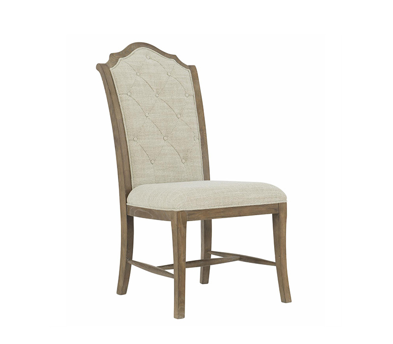 Bernhar*t Rustic Patina Side Chair