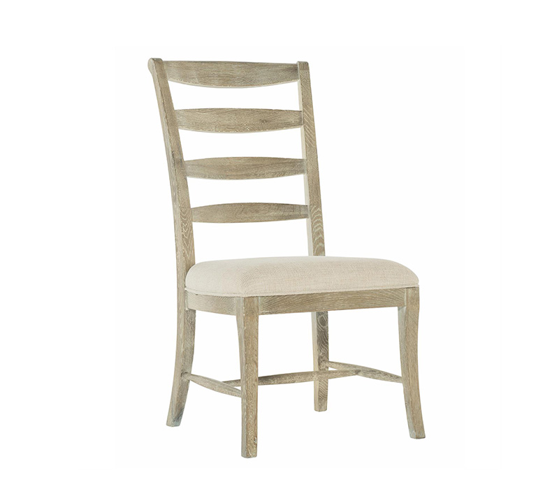 Bernhar*t Rustic Patina Side Chair