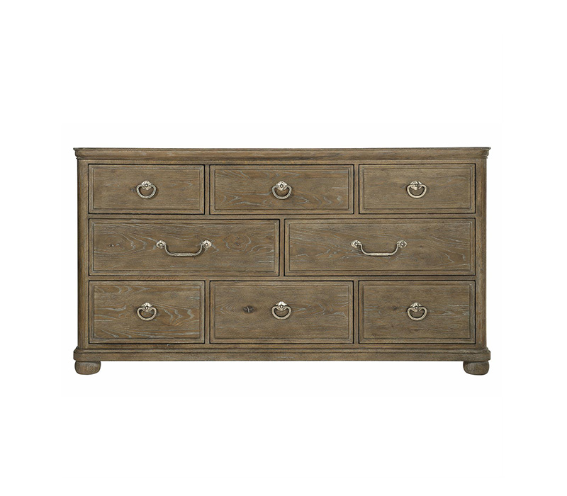 Bernhar*t Rustic Patina Dresser