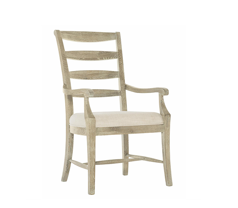 Bernhar*t Rustic Patina Arm Chair