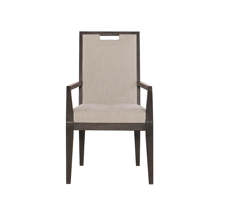 Bernhar*t Decorage Arm Chair