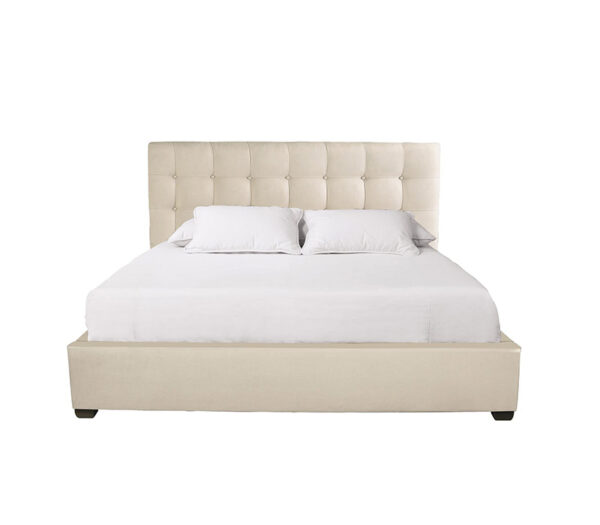 Bernhar*t Avery Fabric Panel Bed