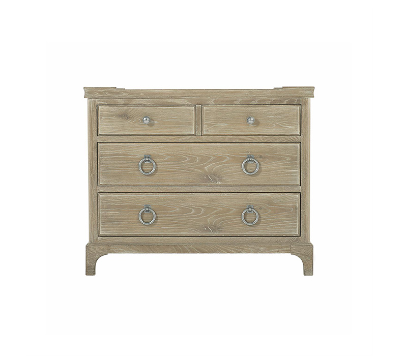 Bernhar*t Rustic Patina Nightstand