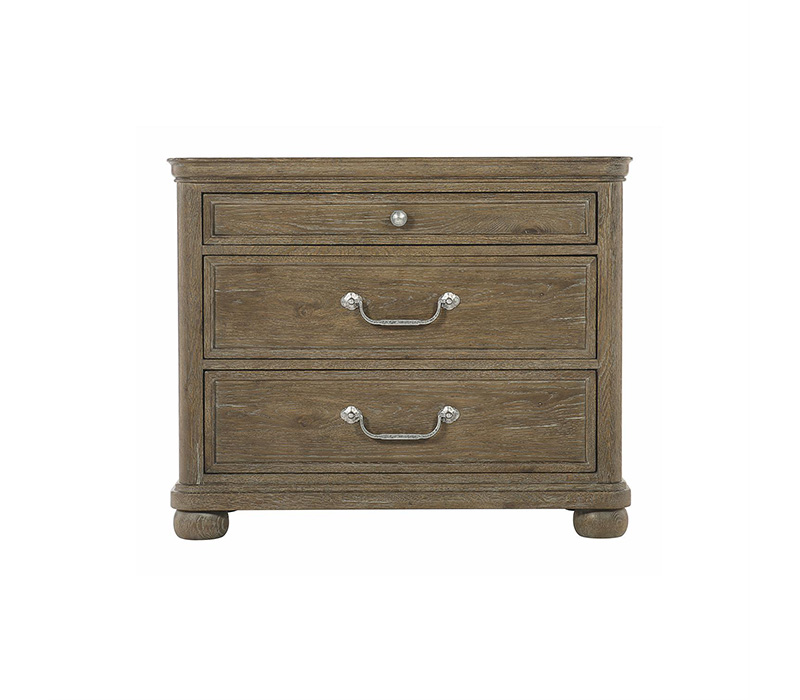 Bernhar*t Rustic Patina Nightstand