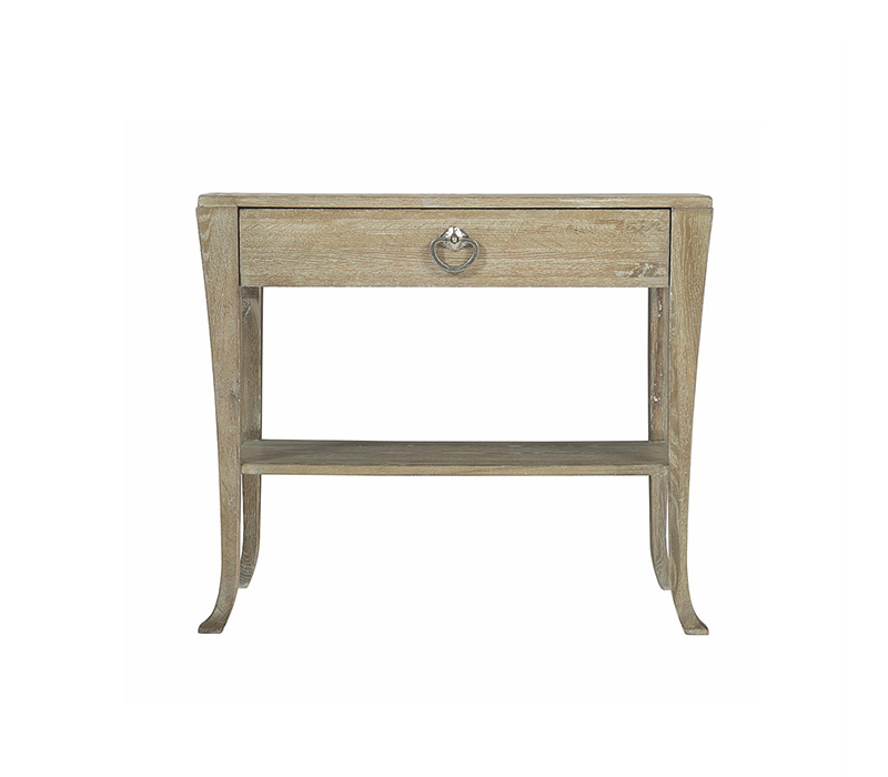 Bernhar*t Rustic Patina Nightstand