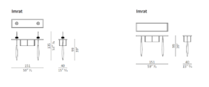 Ceccotti Collezio*i Imrat Console Table