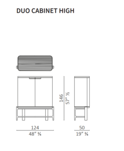 Ceccotti Collezio*i DUO Cabinet