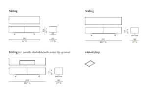 Ceccotti Collezio*i Sliding Cabinet