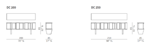 Ceccotti Collezio*i DC 200/DC 250 Bookcase