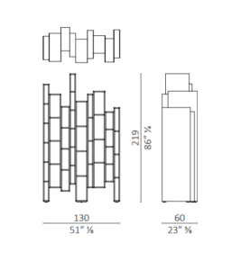 Ceccotti Collezio*i Skyline Bookcase