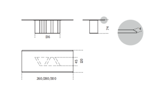 Gallotti&Radi*e Platium Dining Table