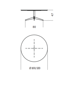 Gallotti&Radi*e Zen Black Low Coffee Table