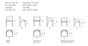 Gallotti&Radi*e Jackie Dining Chair