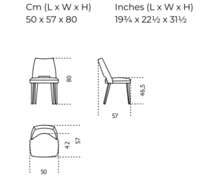 Gallotti&Radi*e Thea Dining Chair