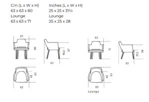 Gallotti&Radi*e Thea Queen Dining Chair