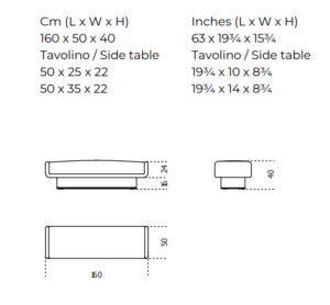 Gallotti&Radi*e Lilas Bench