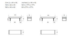 Gallotti&Radi*e Stami Bench