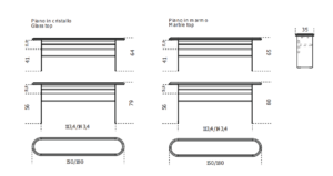 Gallotti&Radi*e Sensei Console Table