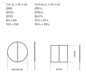 Gallotti&Radi*e Niagara Mirror