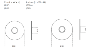 Gallotti&Radi*e Sole Mirror