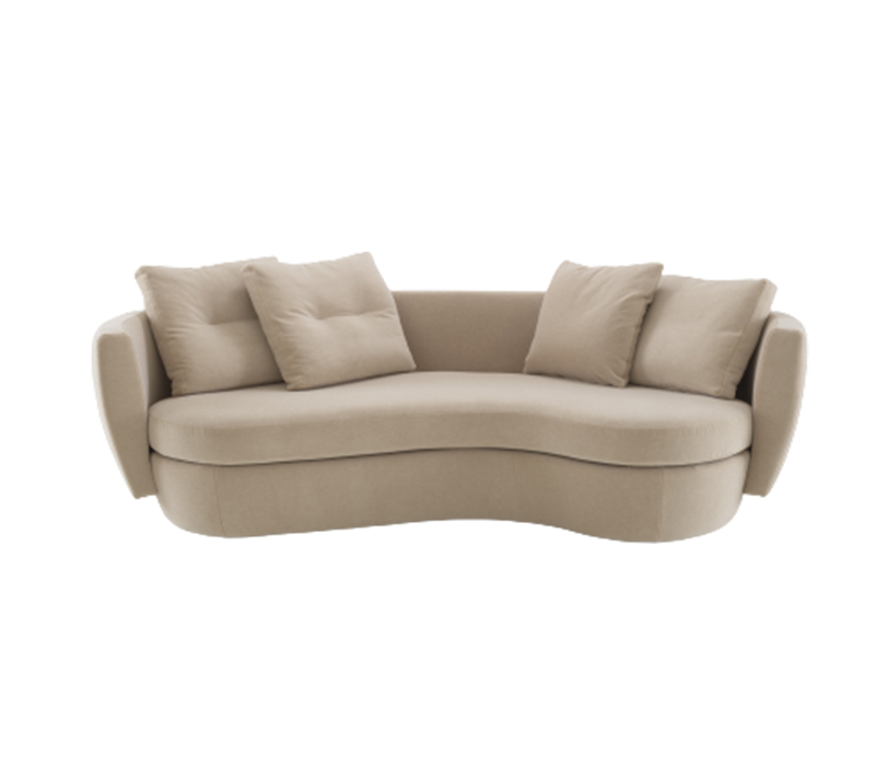 Ligne Rose*t Ipanema Curved Settee Complete Item