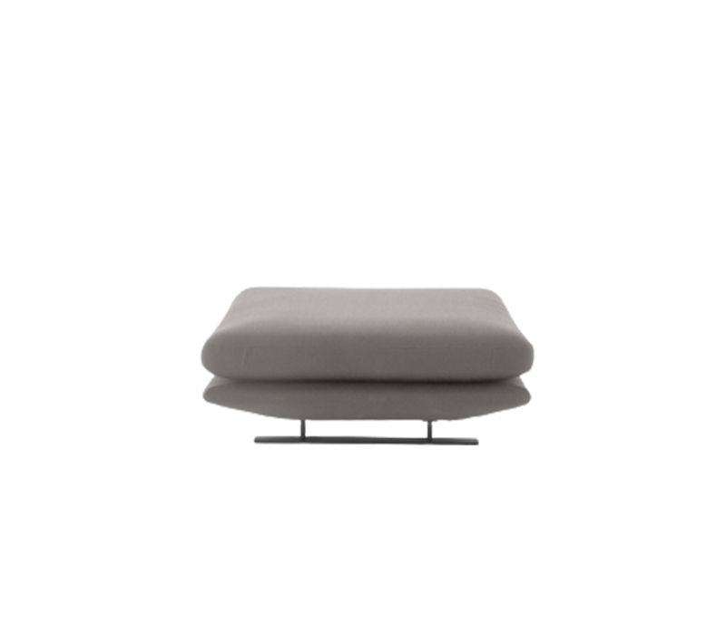 Ligne Rose*t Prado Small Square Footstool Depth 100