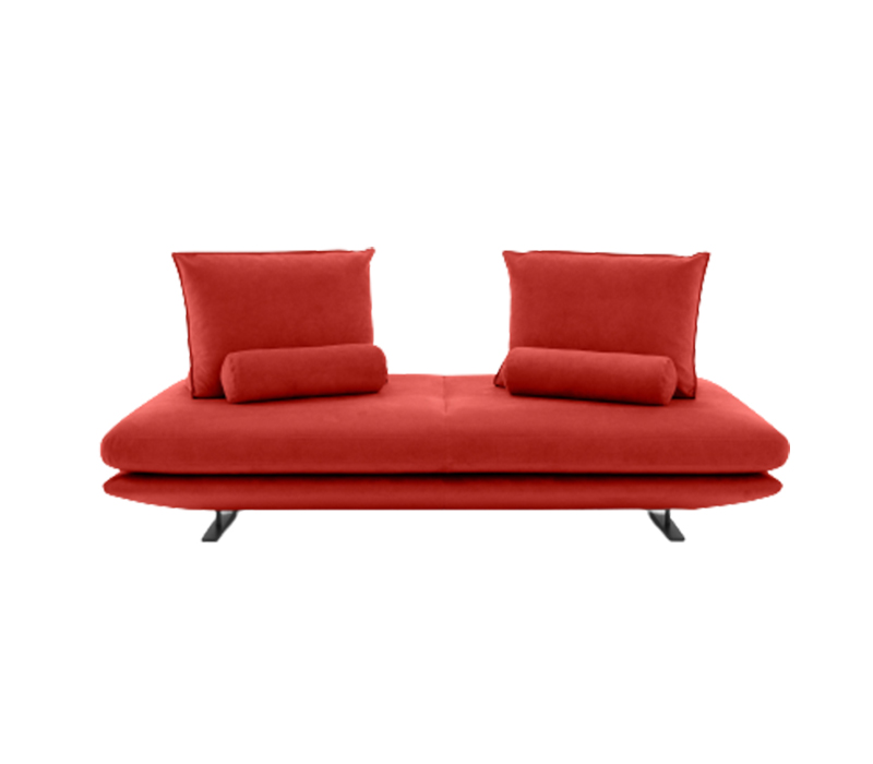 Ligne Rose*t Prado Medium Settee - D 120 Complete Item