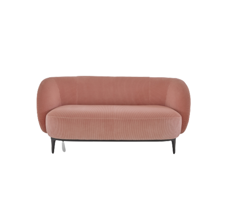 Ligne Rose*t Soufflot Medium Settee Complete Item