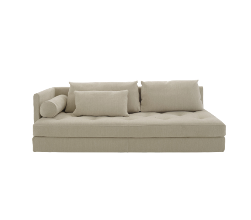 Ligne Rose*t Nomade 2 Large 1-Armed Settee