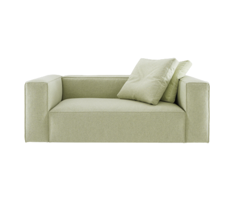 Ligne Rose*t Nils Medium Settee Complete Item