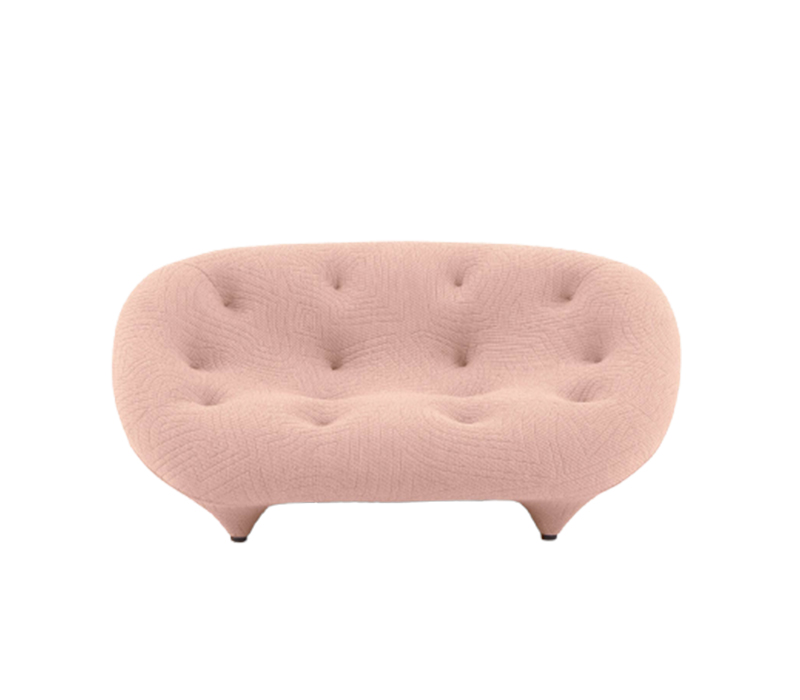 Ligne Rose*t Ploum Small Settee High Back