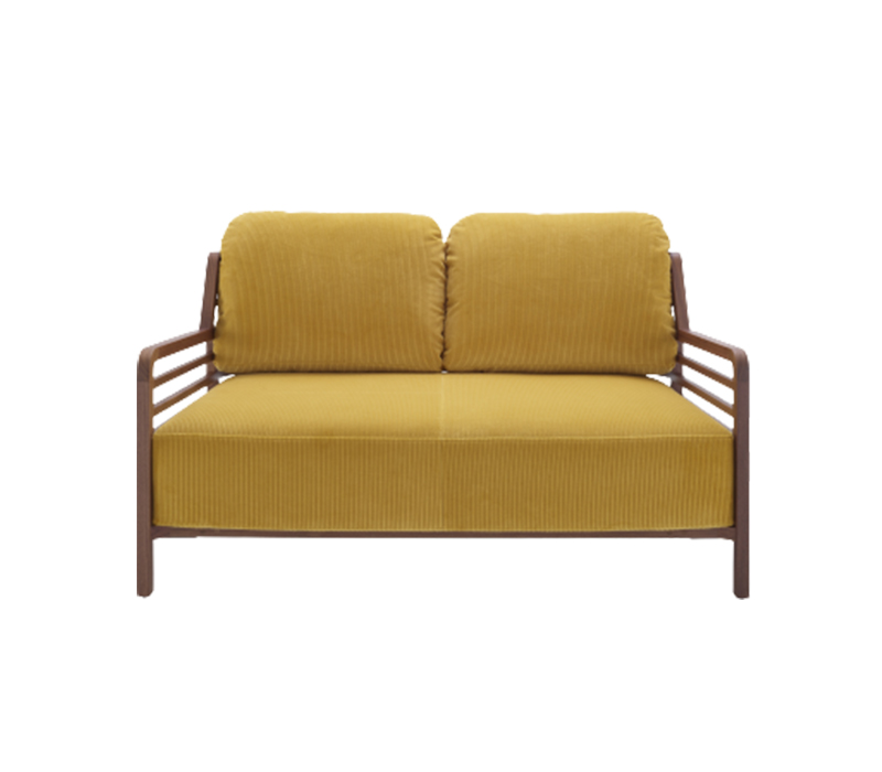 Ligne Rose*t Flax Settee High Back