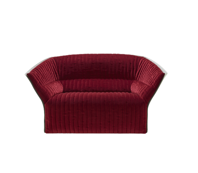 Ligne Rose*t Moël Small Settee Low Back