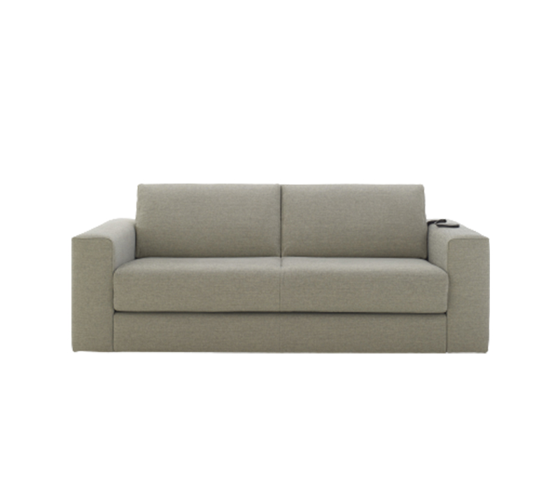 Ligne Rose*t Do Not Disturb Bed Settee With 2 Arms