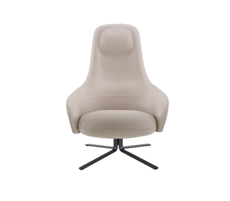 Ligne Rose*t Moa Swivelling Armchair / High Back