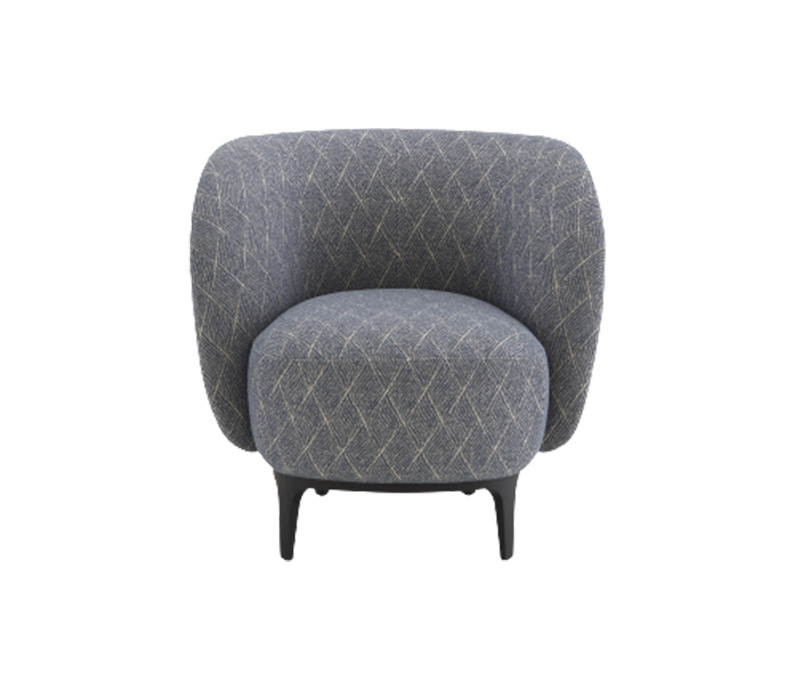 Ligne Rose*t Soufflot Armchair Complete Item