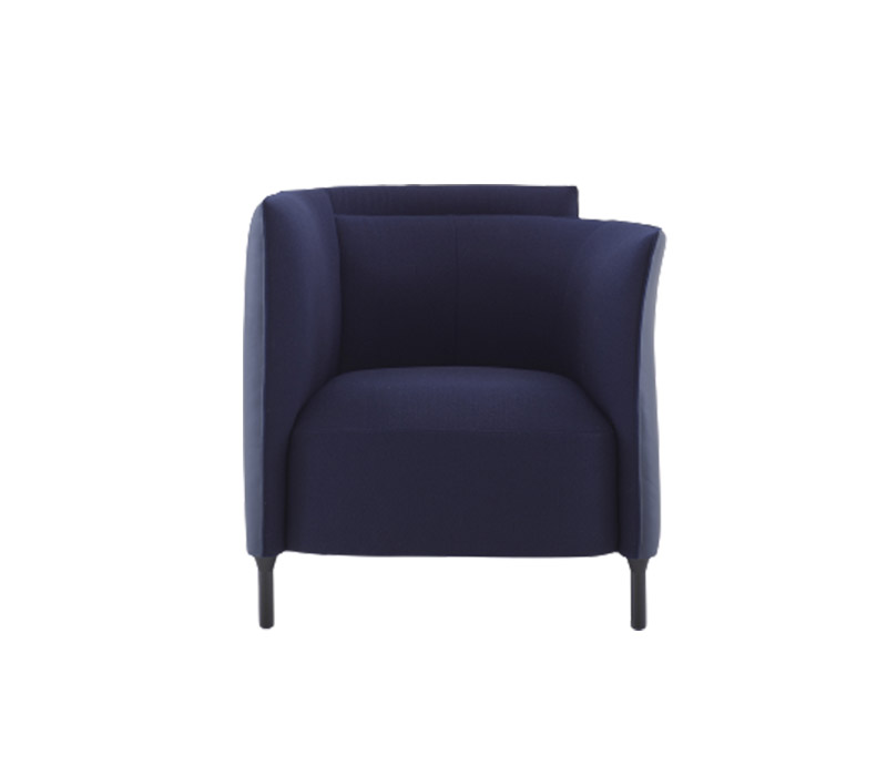 Ligne Rose*t Hémicycle Armchair complete item