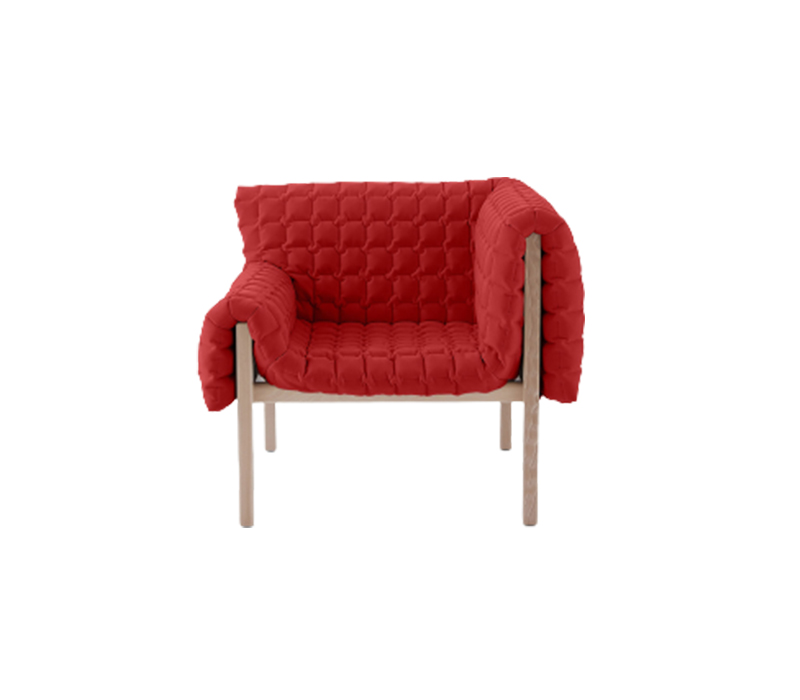 Ligne Rose*t Ruché Armchair Left