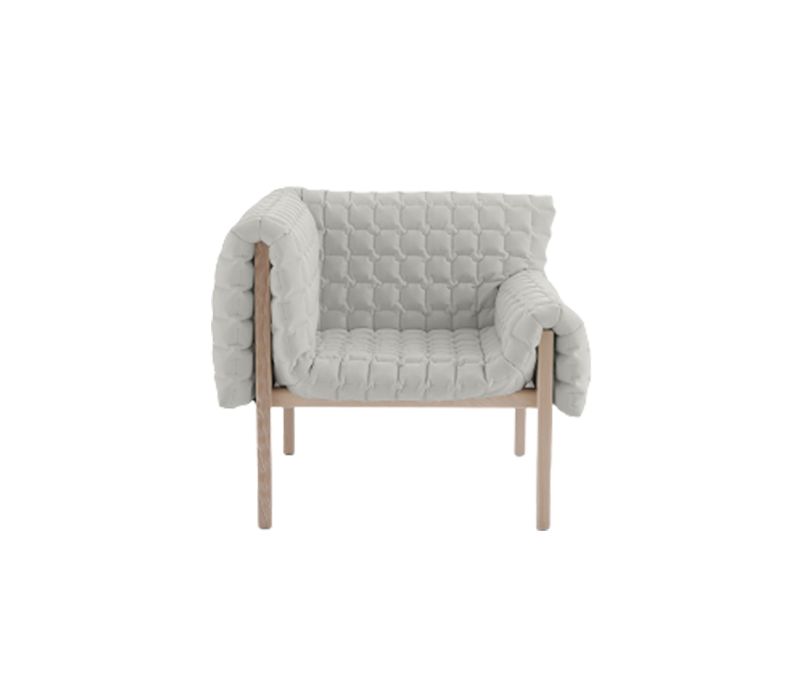 Ligne Rose*t Ruché Armchair Right