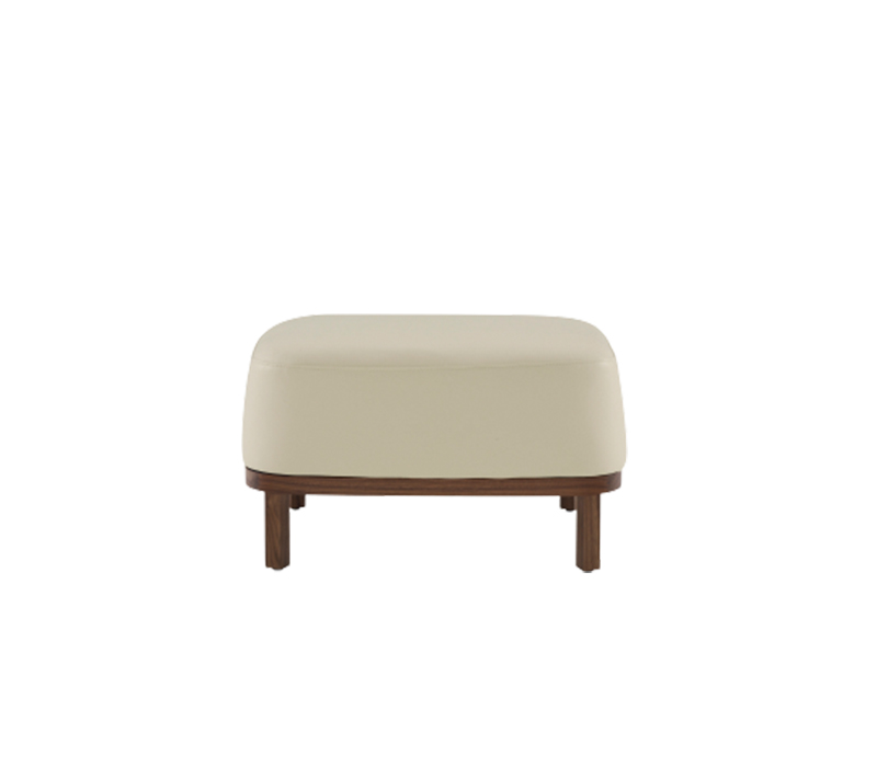 Ligne Rose*t Flax Footstool