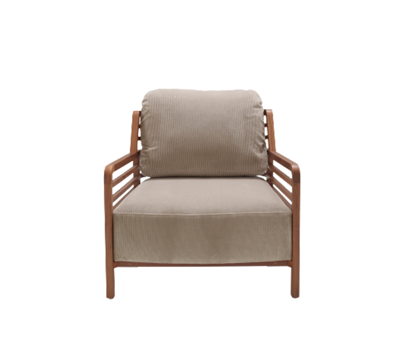 Ligne Rose*t Flax Armchair High Back