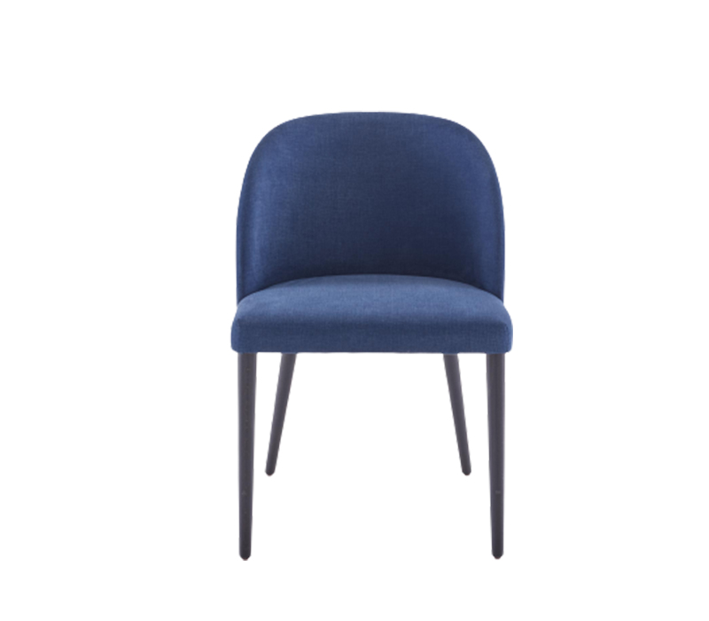 Ligne Rose*t Giuliana Chair Fabric-Bleu Nuit (Midnight Blue)