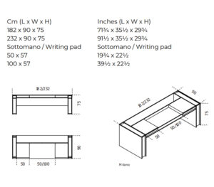 Gallotti&Radi*e Milano Office Desk