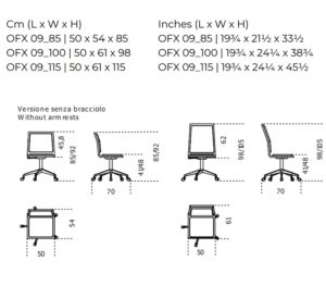 Gallotti&Radi*e OFX 09 Office Chair