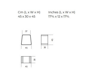 Gallotti&Radi*e WGS Stool