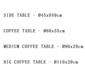 Versa*e Medallion Coffee Table