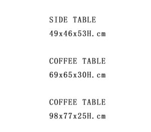 Versa*e Iconic Coffee Table