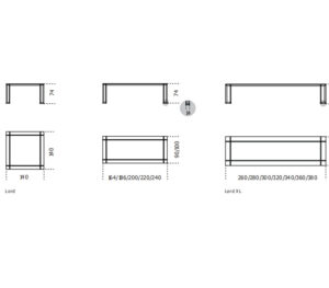 Gallotti&Radi*e Lord Conference Table